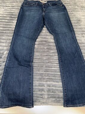 Signature by Levi Strauss Dark Indigo Bootcut Jeans